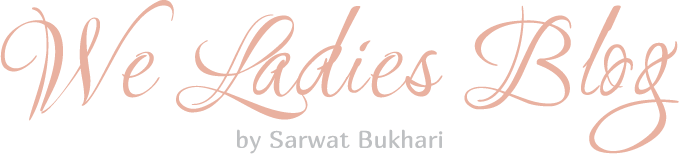 We ladies blog